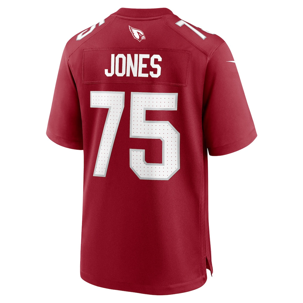 Punc A.Cardinals #75 Christian Jones Cardinal Team Game Jersey