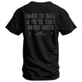 Crovyie cheap jerseys Ordering Hard To Beat A Mf'er That Never Quits Men's T-Shirt