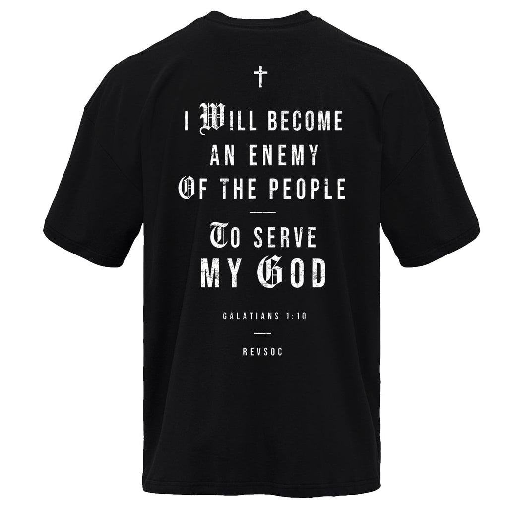 Crovyie cheap jerseys Ordering I Will Become An Enemy To The People Heavyweight Men's T-Shirt