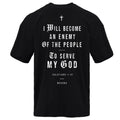 Crovyie cheap jerseys Ordering I Will Become An Enemy To The People Heavyweight Men's T-Shirt