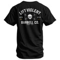 Crovyie cheap jerseys Ordering Lift Violent Barbell Co. Men's T-Shirt