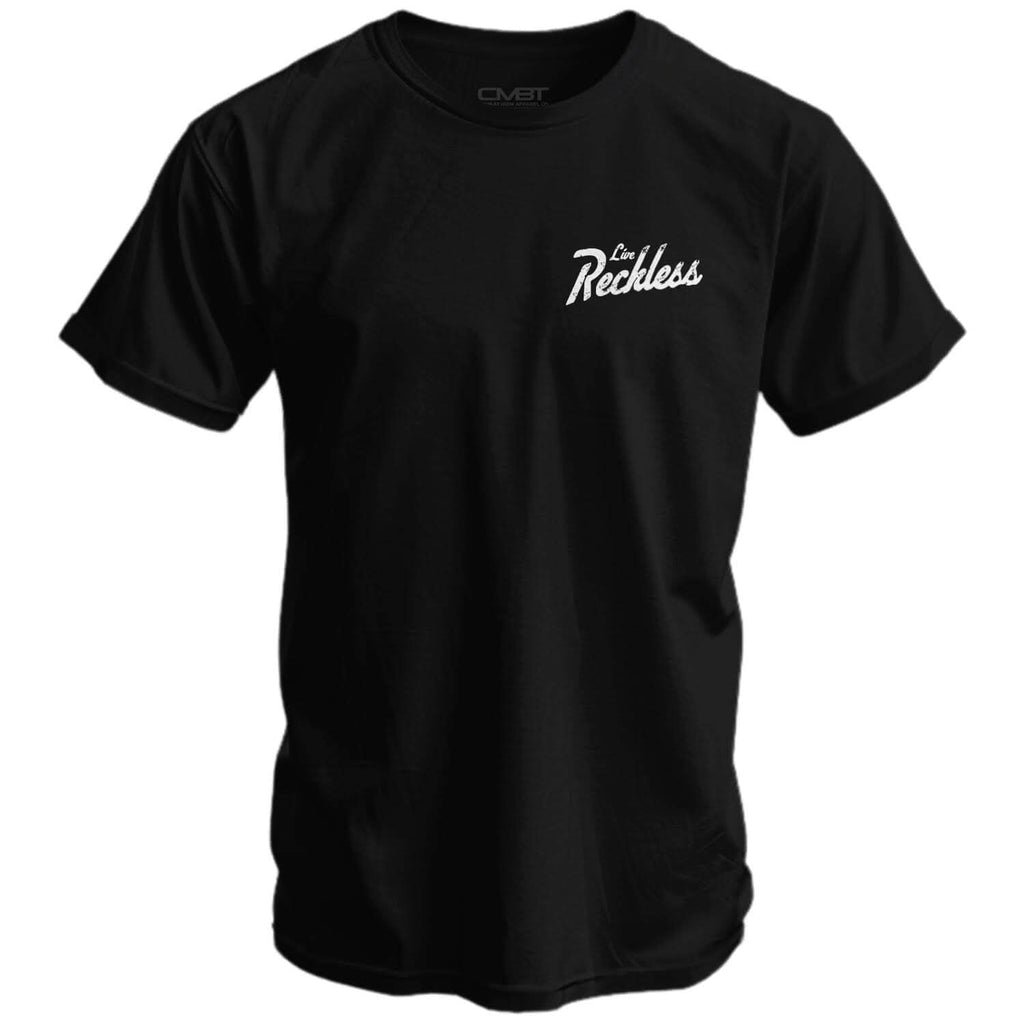Crovyie cheap jerseys Ordering Live Reckless Men's T-Shirt