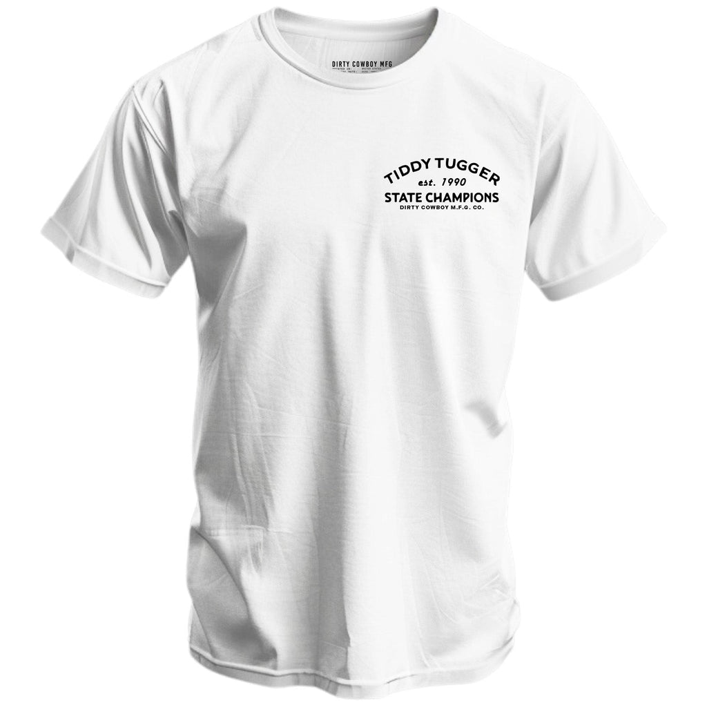 Crovyie cheap jerseys Ordering Tiddy Tugger State Champions Men's T-Shirt