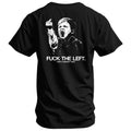 Crovyie cheap jerseys Ordering F*ck The Left Men's T-Shirt