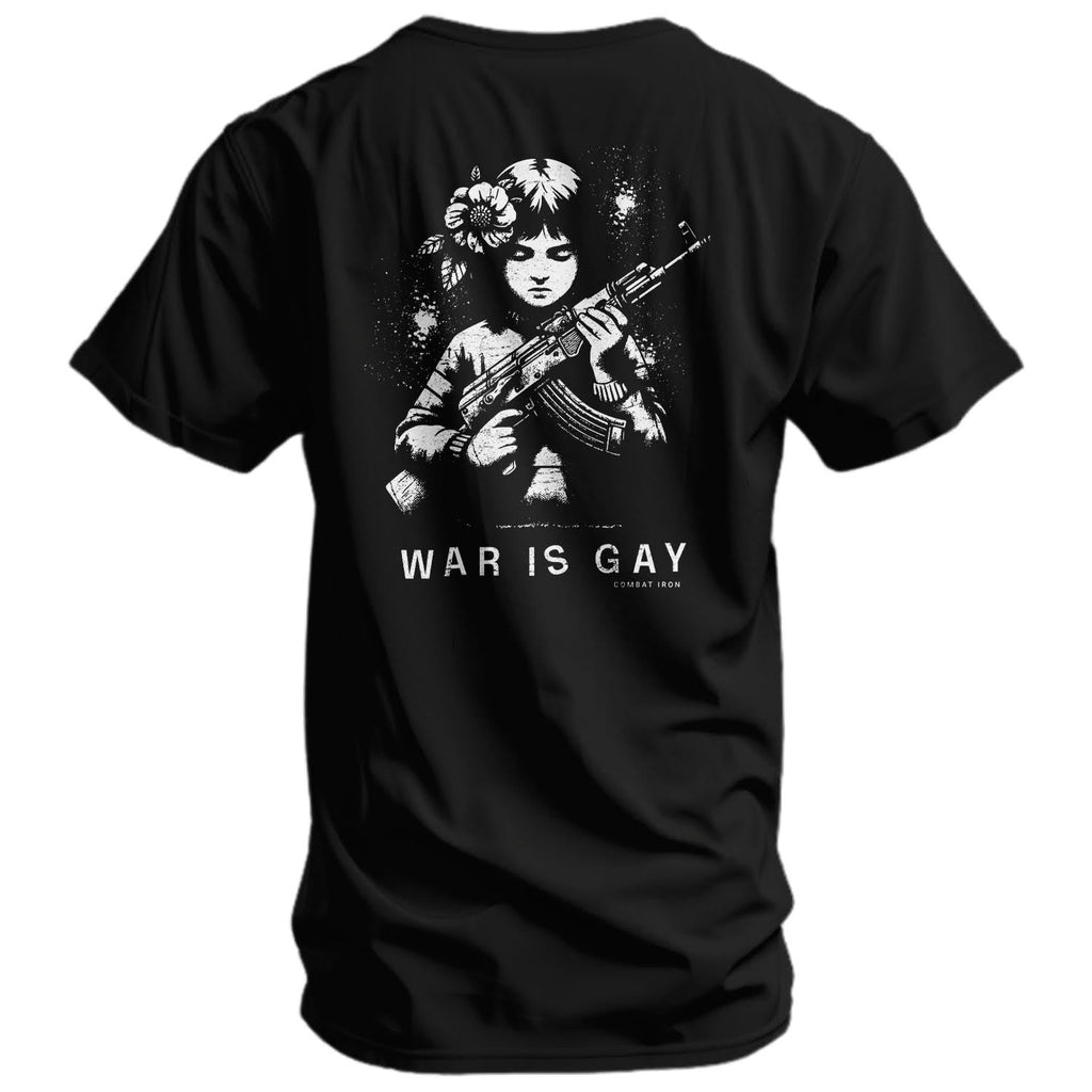 Crovyie cheap jerseys Ordering War Is Gay Men's T-Shirt