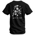 Crovyie cheap jerseys Ordering War Is Gay Men's T-Shirt