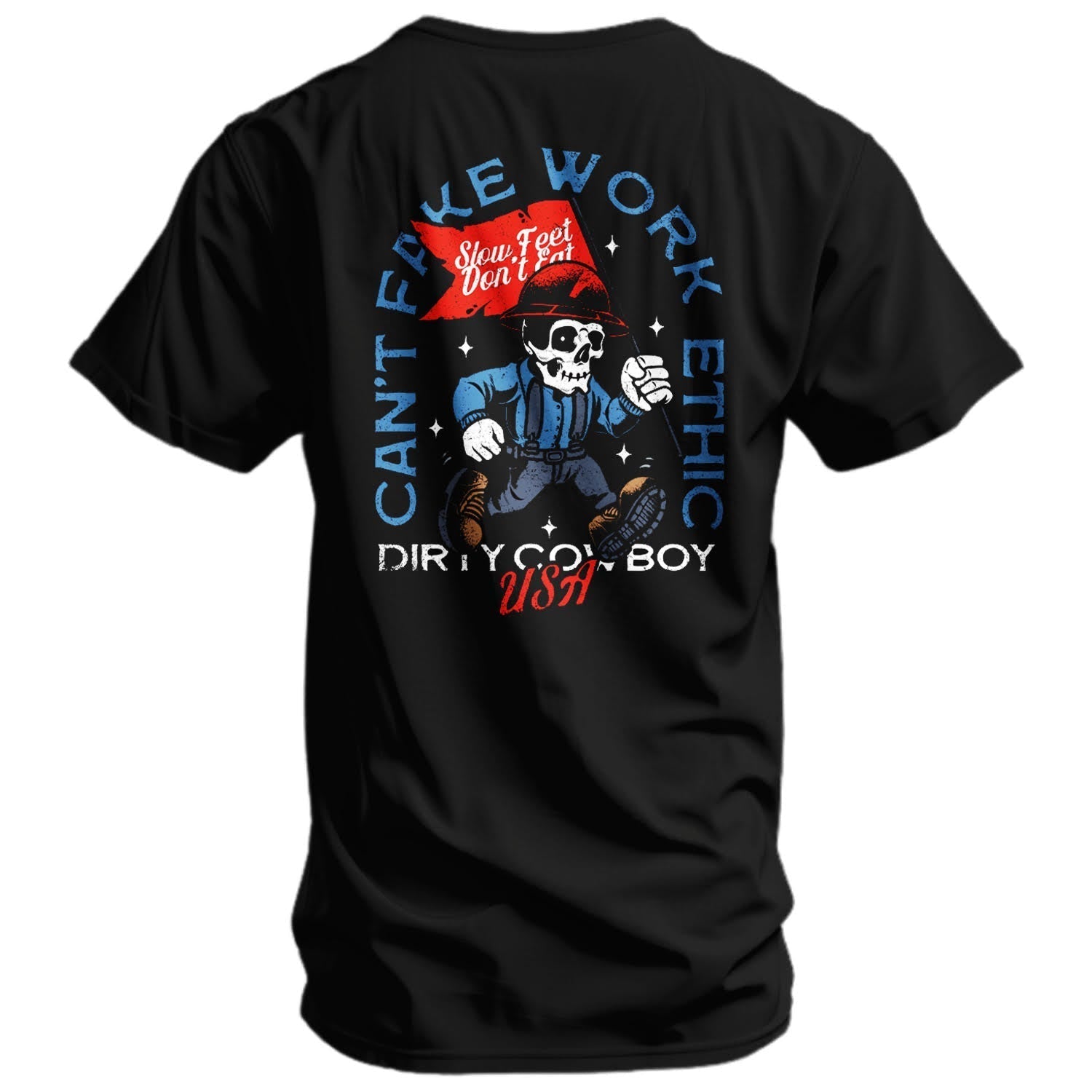 Crovyie cheap jerseys Ordering Can't Fake Work Ethic Men's T-Shirt