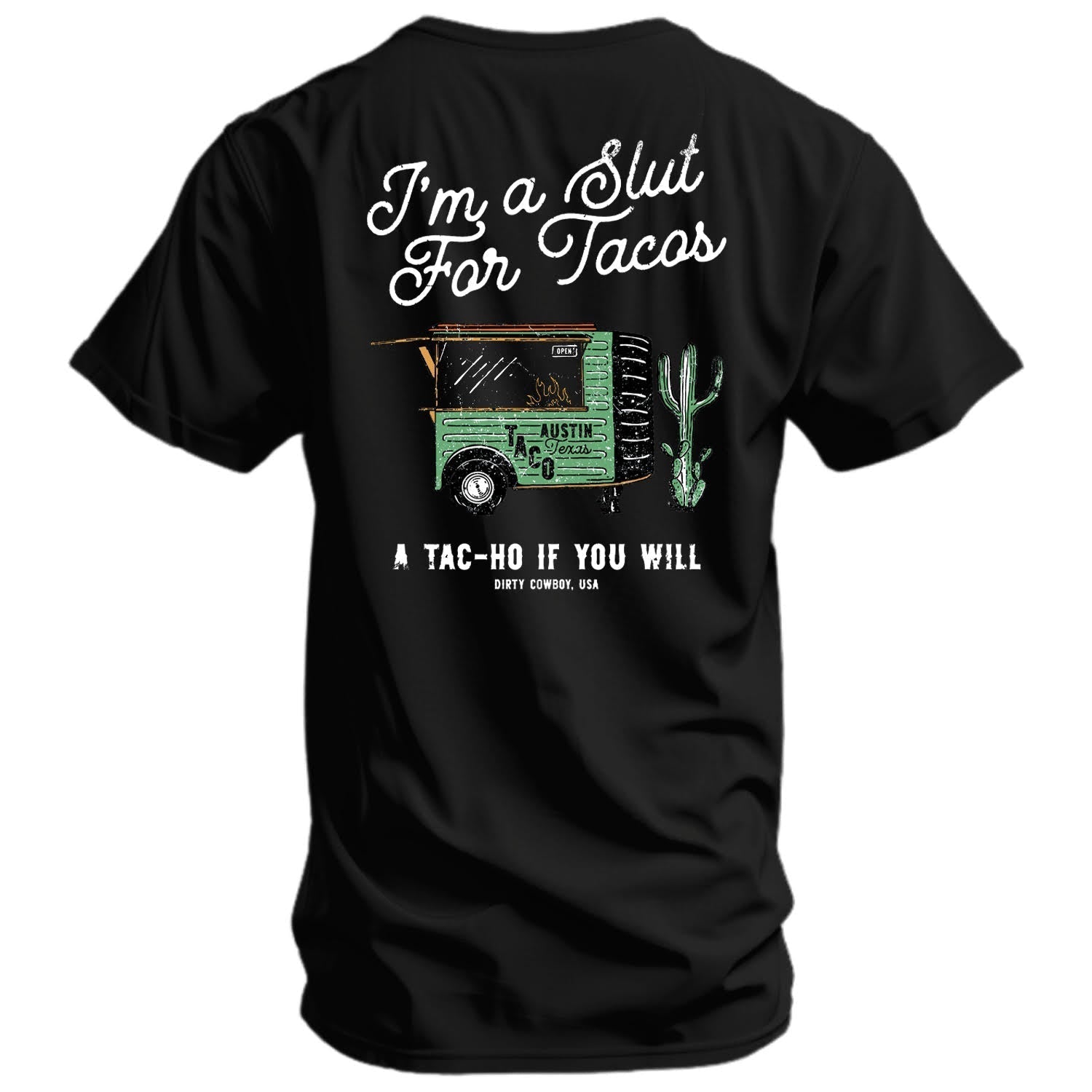 Crovyie cheap jerseys Ordering Slut For Taco's Men's T-Shirt