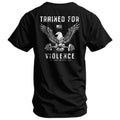 Crovyie cheap jerseys Ordering Trained for Violence  Men's T-Shirt