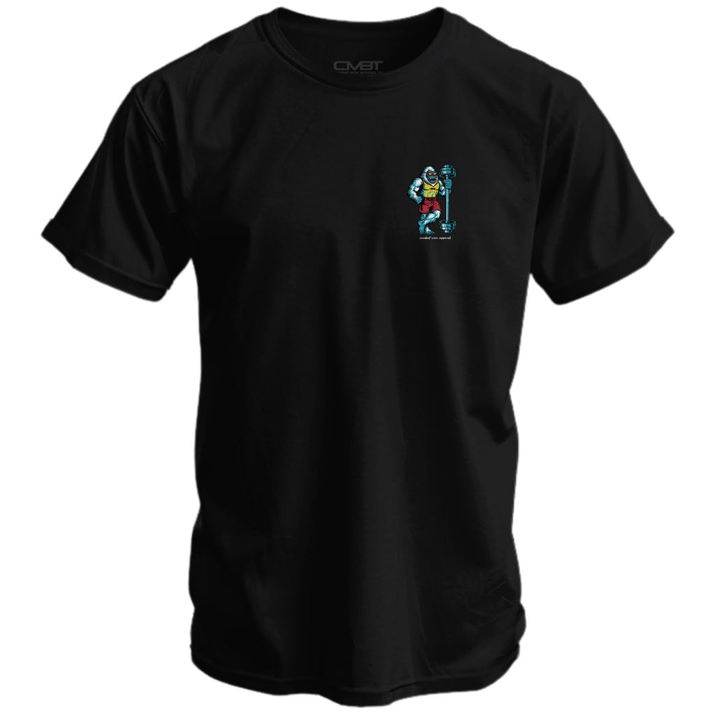 Crovyie cheap jerseys Ordering Thick Boys Lifting Club Yeti Men's T-Shirt