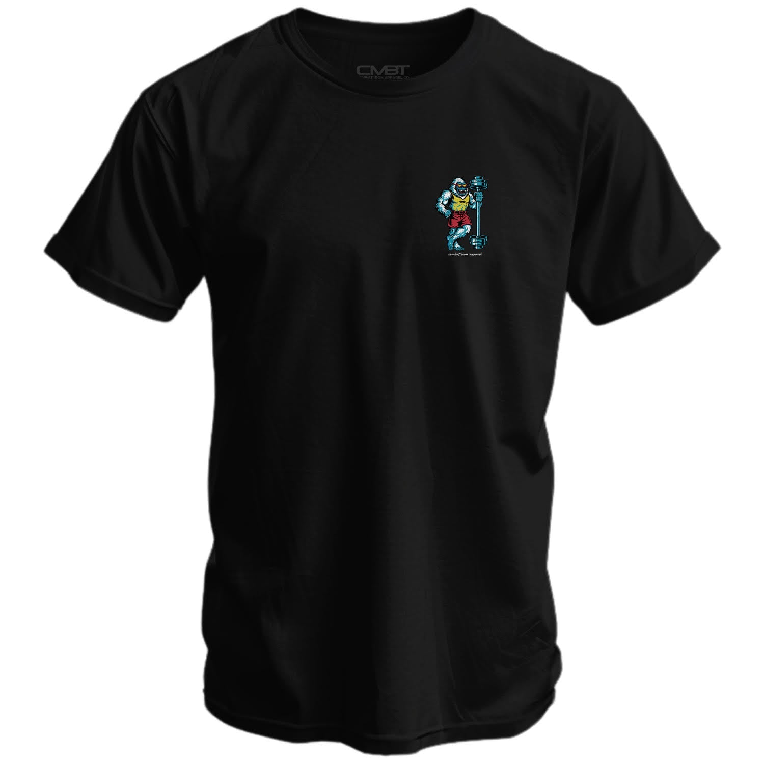 Crovyie cheap jerseys Ordering Thick Boys Lifting Club Yeti Men's T-Shirt