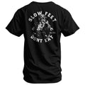 Crovyie cheap jerseys Ordering Slow Feet Don't Eat Men's T-Shirt