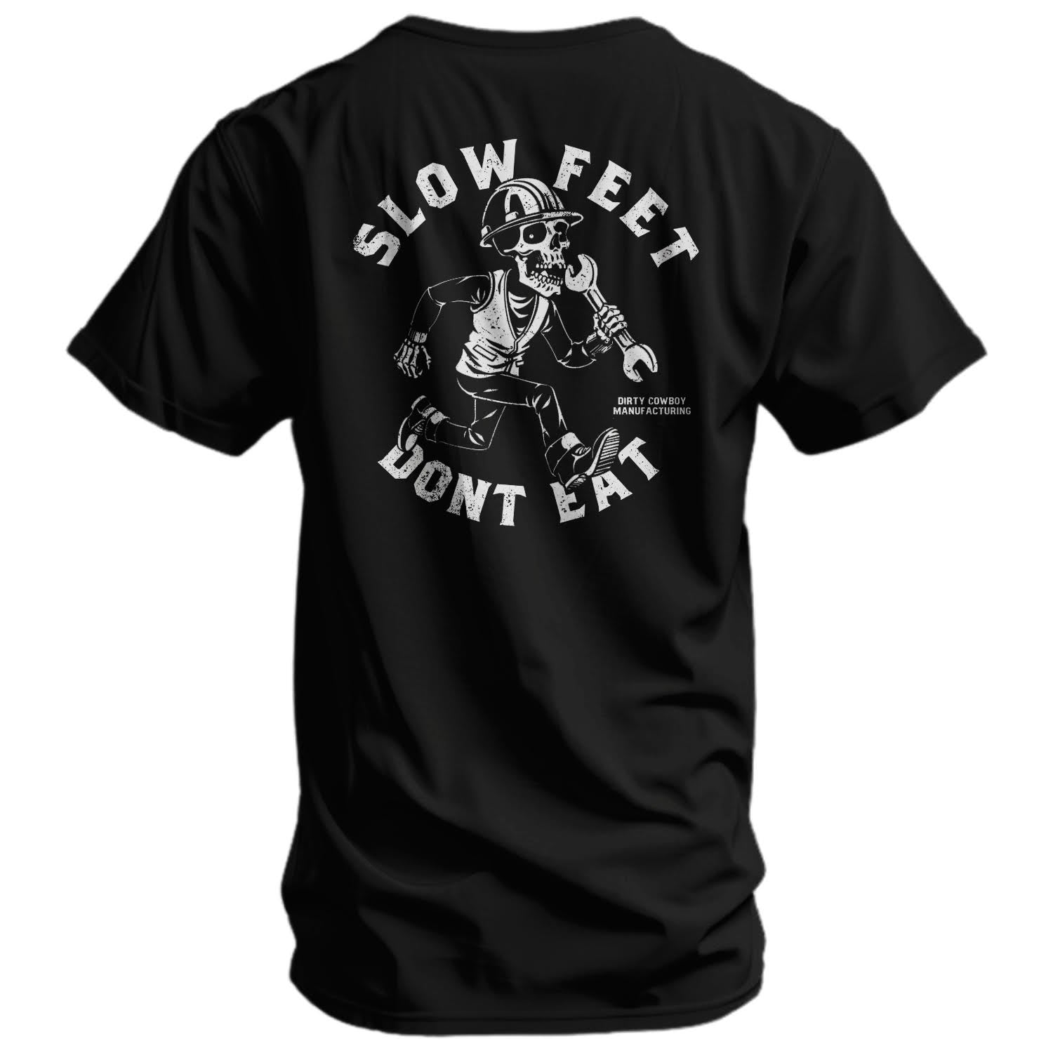 Crovyie cheap jerseys Ordering Slow Feet Don't Eat Men's T-Shirt