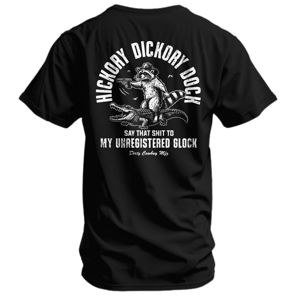 Crovyie cheap jerseys Ordering Hickory Dickory Dock Men's T-Shirt