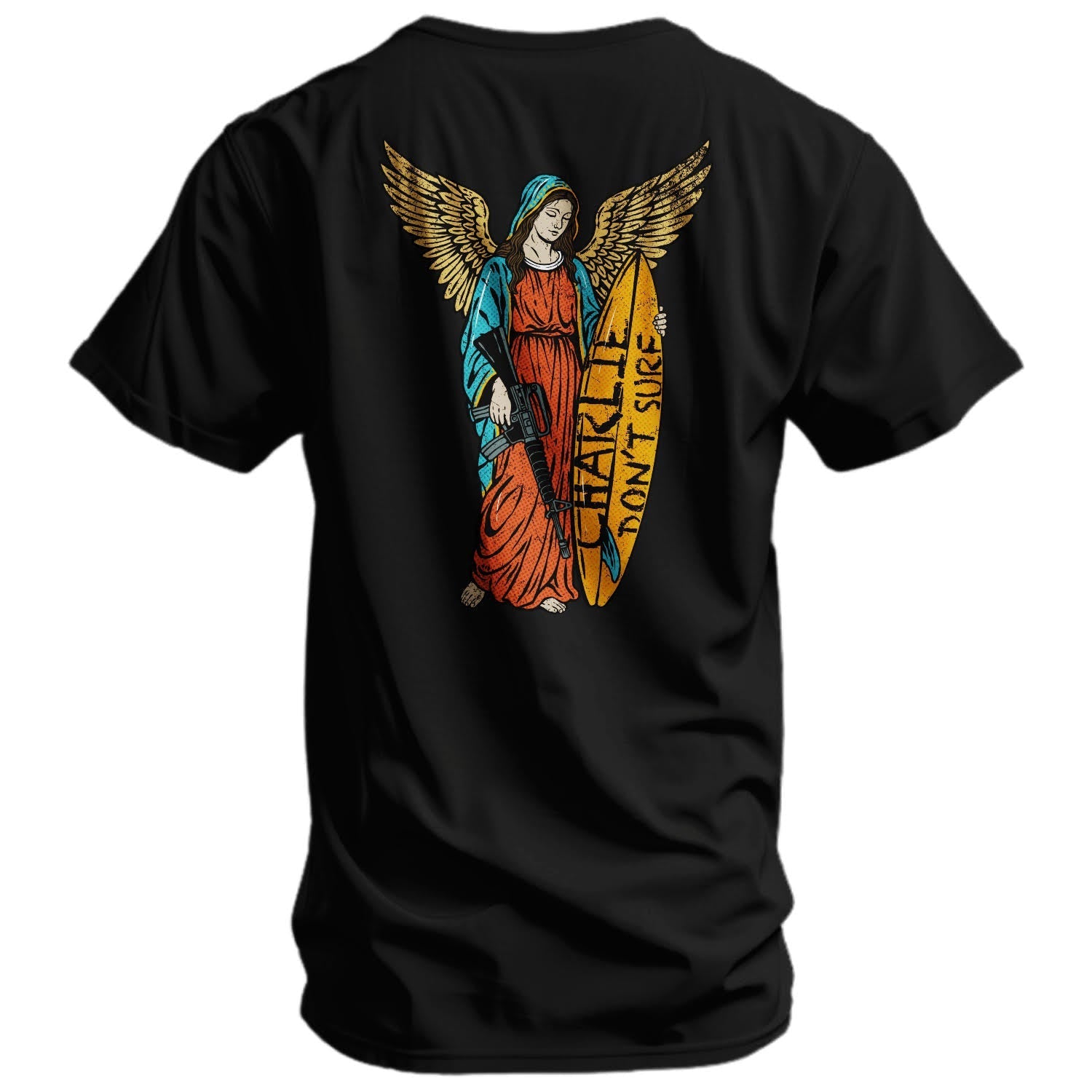 Crovyie cheap jerseys Ordering Charlie Don't Surf Men's T-Shirt
