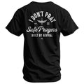 Crovyie cheap jerseys Ordering I Don't Pray Safe Prayers Men's T-Shirt