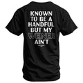 Crovyie cheap jerseys Ordering Known To Be A Handful. But My Weiner Ain't  Men's T-Shirt