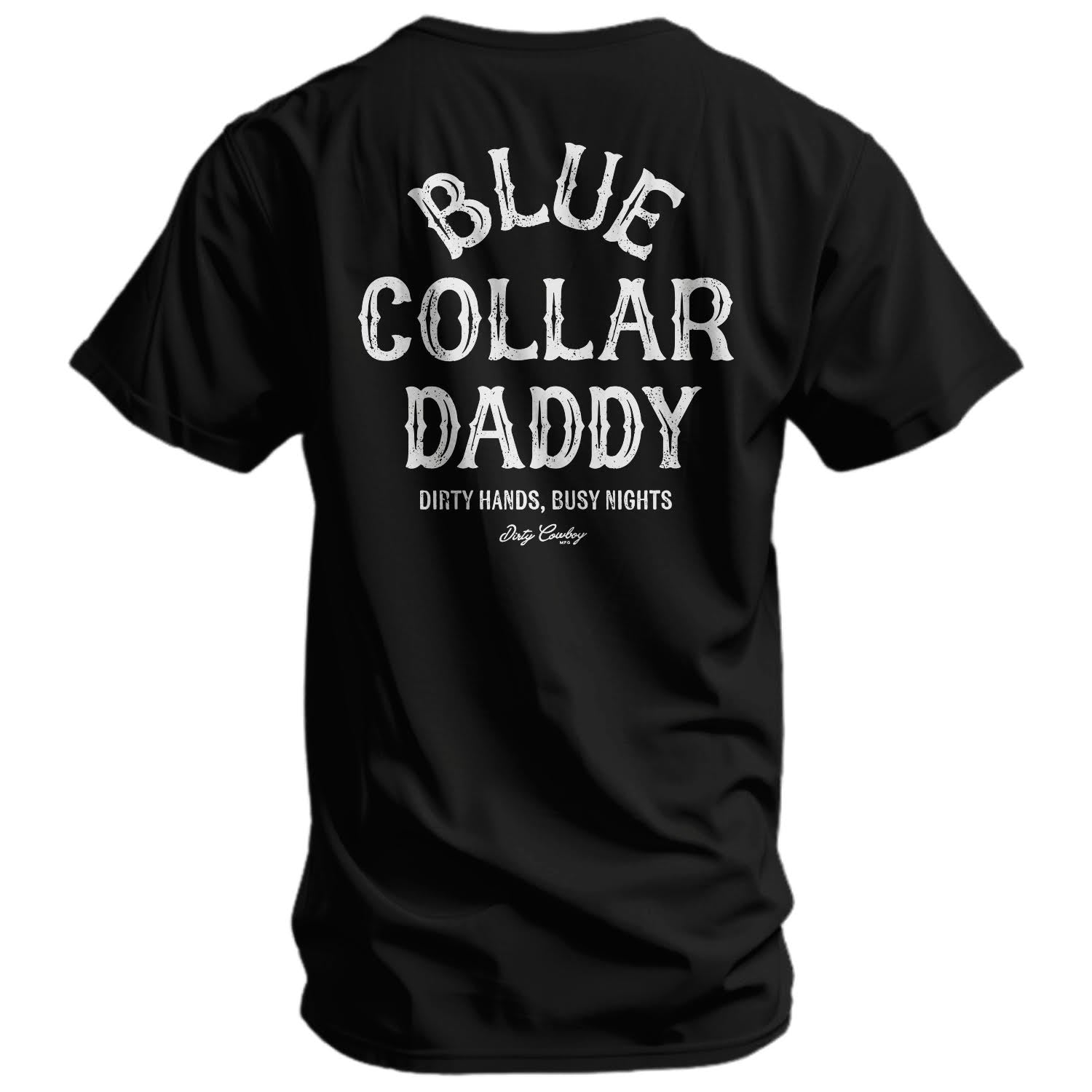Crovyie cheap jerseys Ordering Blue Collar Daddy Men's T-Shirt