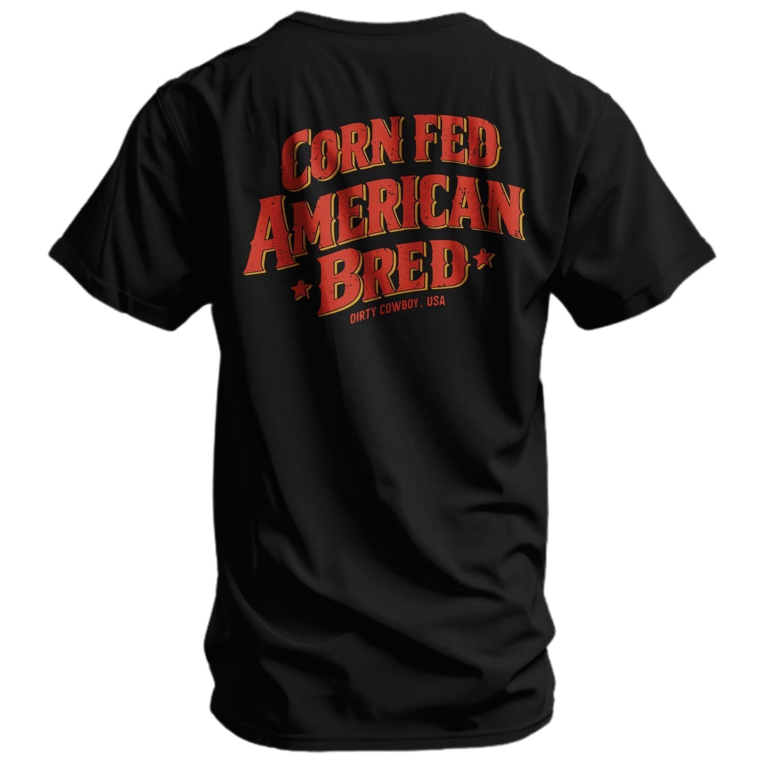 Crovyie cheap jerseys Ordering Corn Fed. American Bred Men's T-Shirt