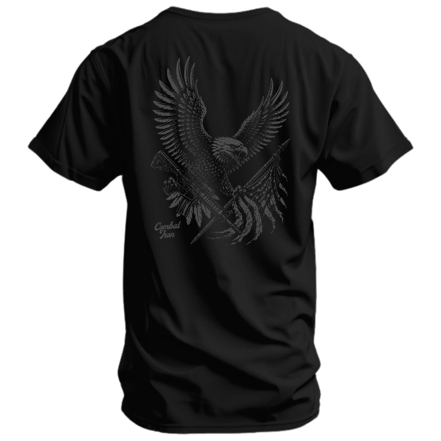 Crovyie cheap jerseys Ordering Subdued Eagle Men's T-Shirt