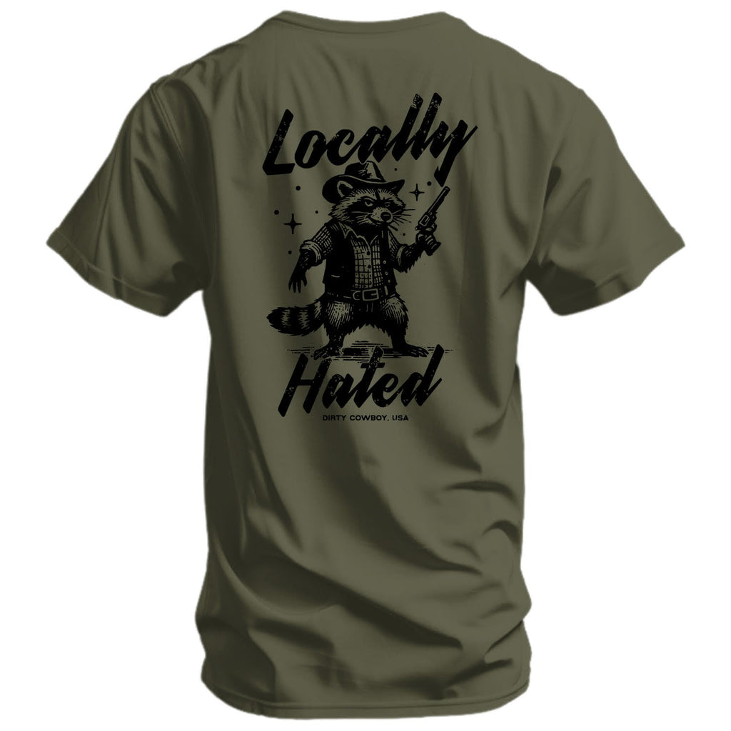 Crovyie cheap jerseys Ordering Locally Hated Men's T-Shirt