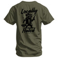 Crovyie cheap jerseys Ordering Locally Hated Men's T-Shirt
