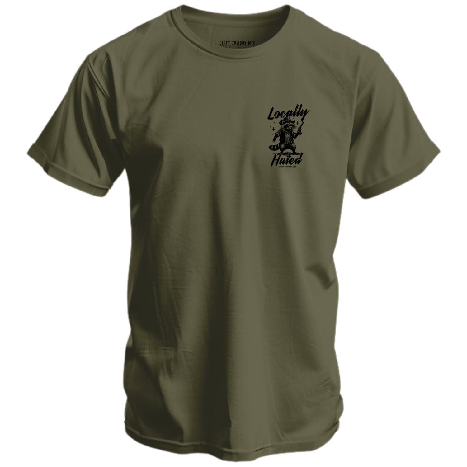 Crovyie cheap jerseys Ordering Locally Hated Men's T-Shirt