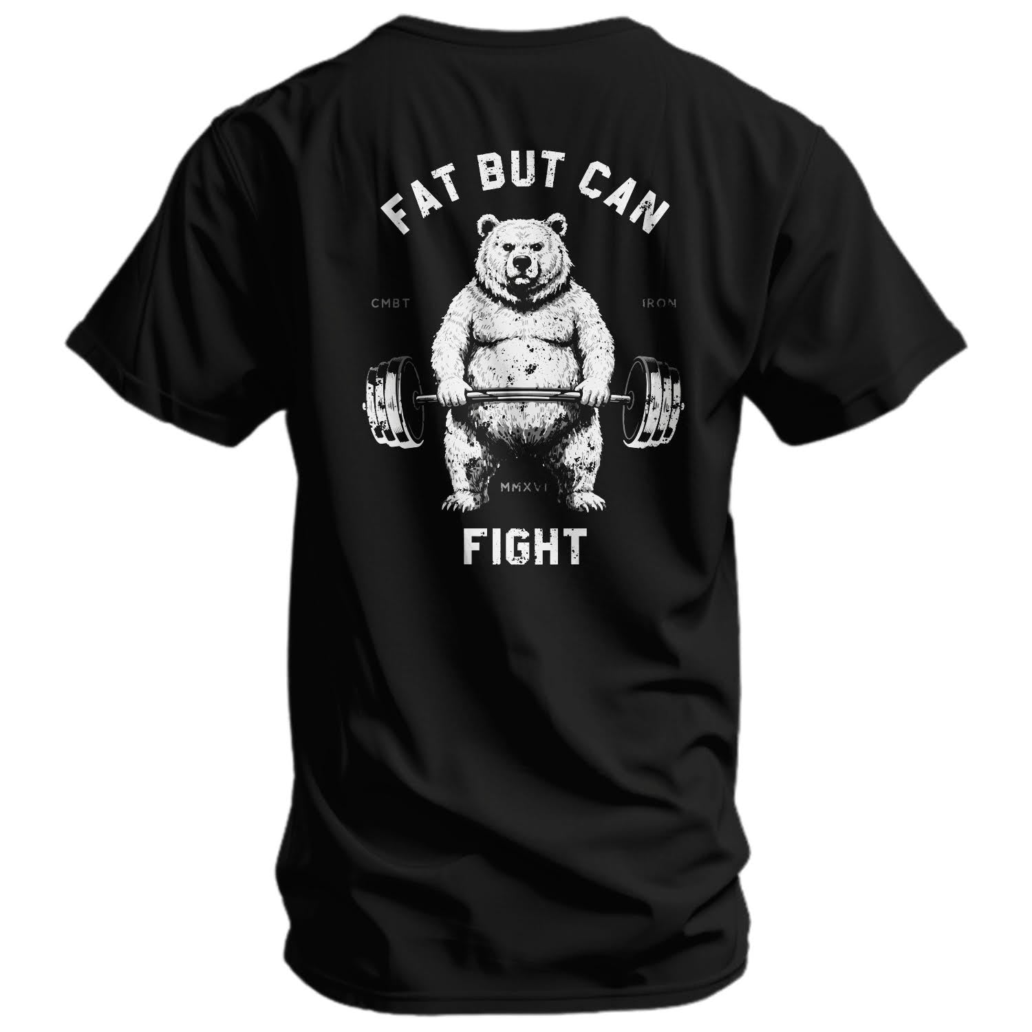 Crovyie cheap jerseys Ordering Fat But Can Fight Men's T-Shirt