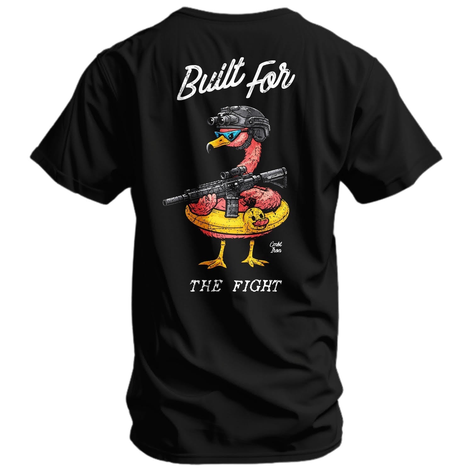 Crovyie cheap jerseys Ordering Built For The Fight Men's T-Shirt