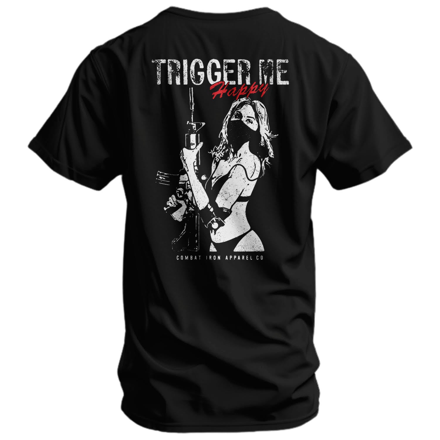 Crovyie cheap jerseys Ordering Trigger Me Happy Men's T-Shirt