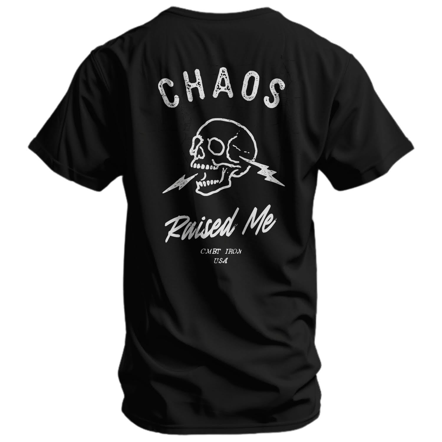 Crovyie cheap jerseys Ordering Chaos Raised Me Men's T-Shirt