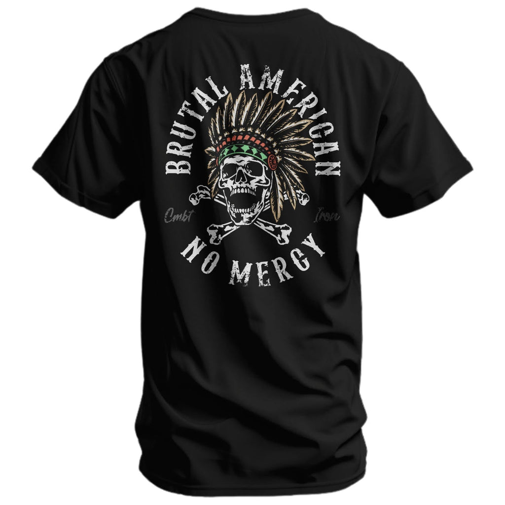 Crovyie cheap jerseys Ordering Brutal American Men's T-Shirt