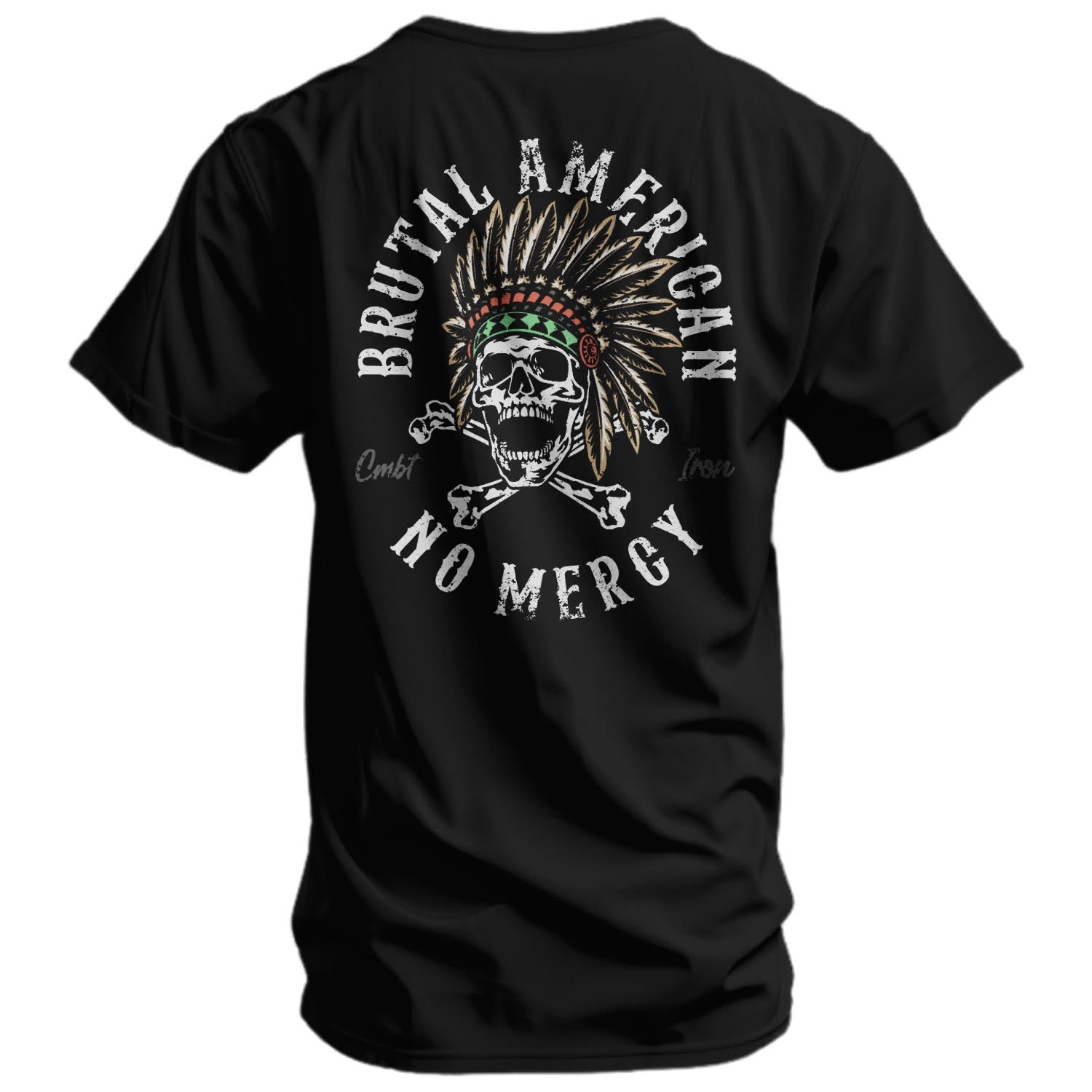 Crovyie cheap jerseys Ordering Brutal American Men's T-Shirt