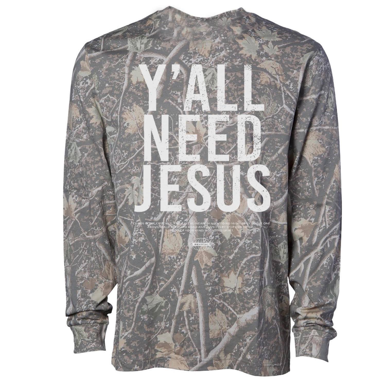 Crovyie cheap jerseys Ordering Y'all Need Jesus Men's Long Sleeve