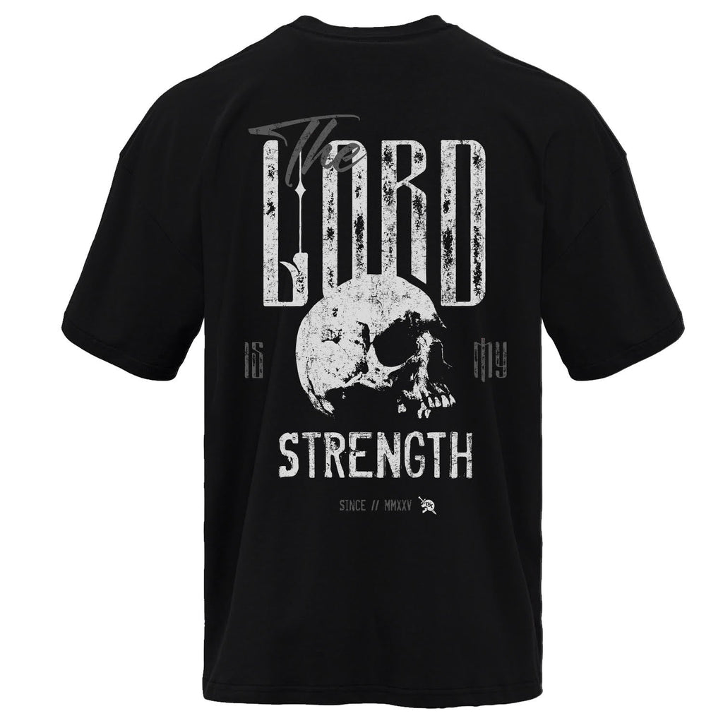 Crovyie cheap jerseys Ordering The Lord Is My Strength Heavyweight Men's T-Shirt
