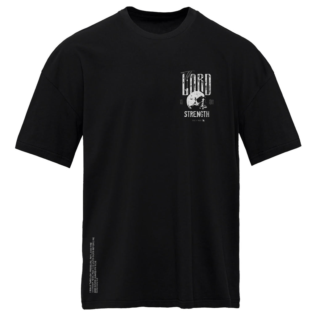 Crovyie cheap jerseys Ordering The Lord Is My Strength Heavyweight Men's T-Shirt
