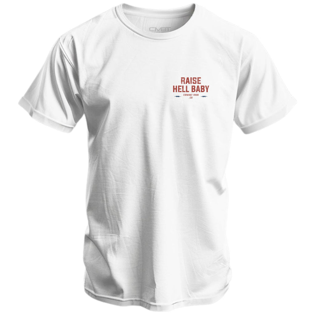 Crovyie cheap jerseys Ordering Raise Hell Baby Men's T-Shirt