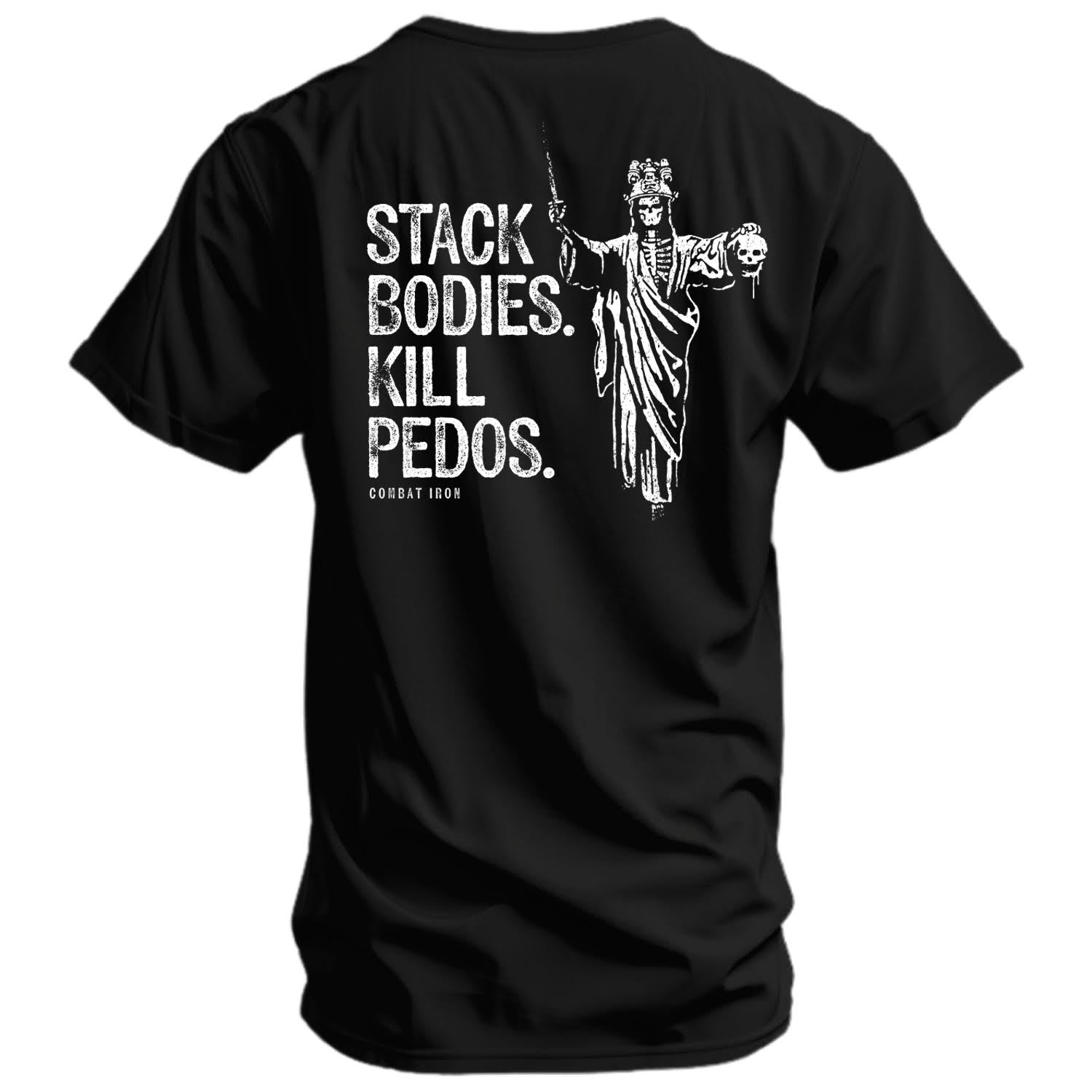 Crovyie cheap jerseys Ordering Stack Bodies. Kill Pedos. Men's T-Shirt