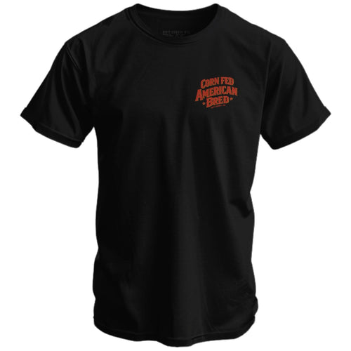 Crovyie cheap jerseys Ordering Corn Fed. American Bred Men's T-Shirt