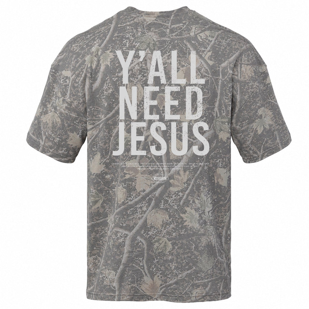 Crovyie cheap jerseys OrderingY'all Need Jesus Men's T-Shirt