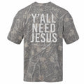 Crovyie cheap jerseys OrderingY'all Need Jesus Men's T-Shirt